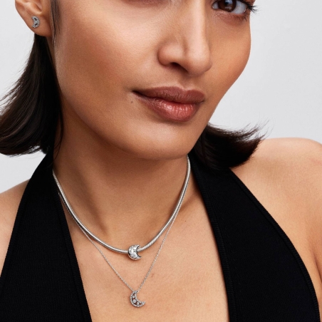 Collar Pandora Luna y circonitas 394259C01-50