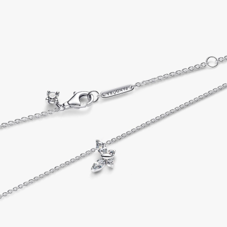 Collar Pandora mariposa y circonitas 394266C01-45