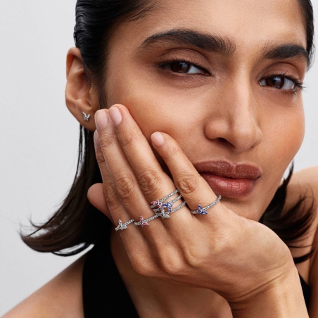 Anillo Pandora Mariposa azul 194269C01