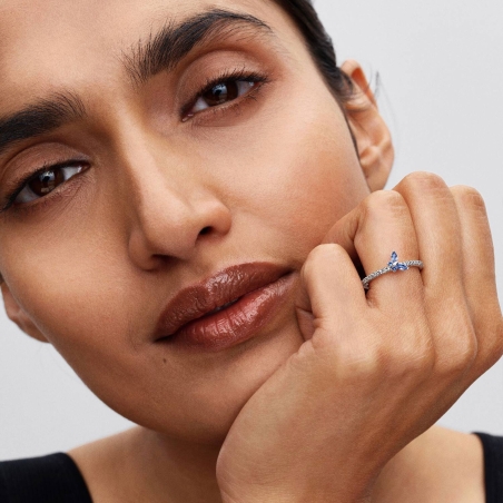 Anillo Pandora Mariposa azul 194269C01