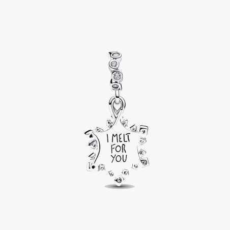 Charm Pandora Copo de nieve brillante 794142c01