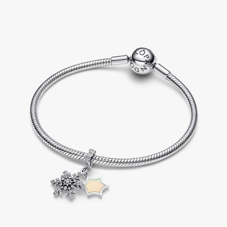 Charm Pandora Copo de nieve brillante 794142c01