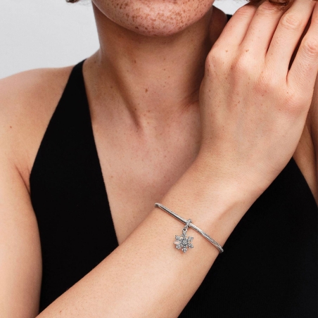 Charm Pandora Copo de nieve brillante 794142c01