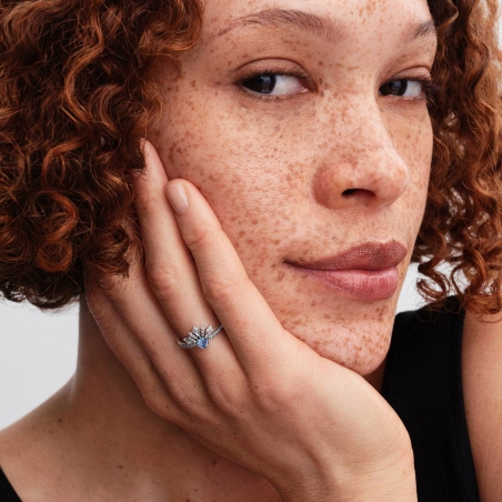 Anillo Pandora Elsa Frozen de Disney 194134C01