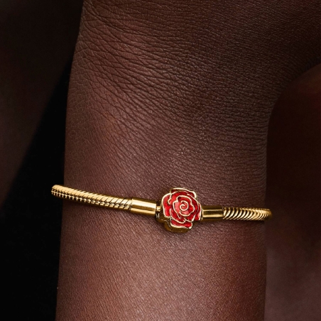 Pulsera Pandora Moments Rosa Encantada 564019C01