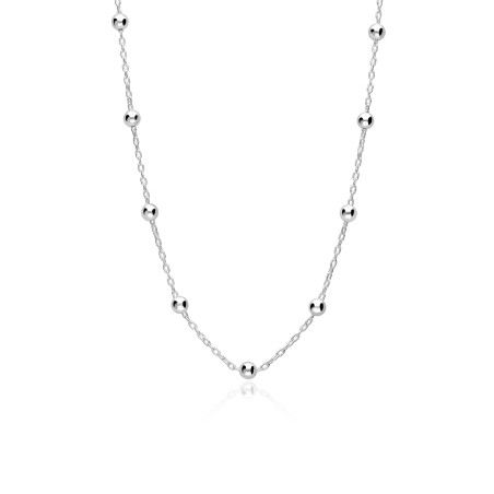 Cadena Plata de ley 45 cm "Strey"