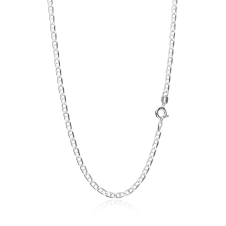 Cadena Plata de ley 60 cm "Shik"