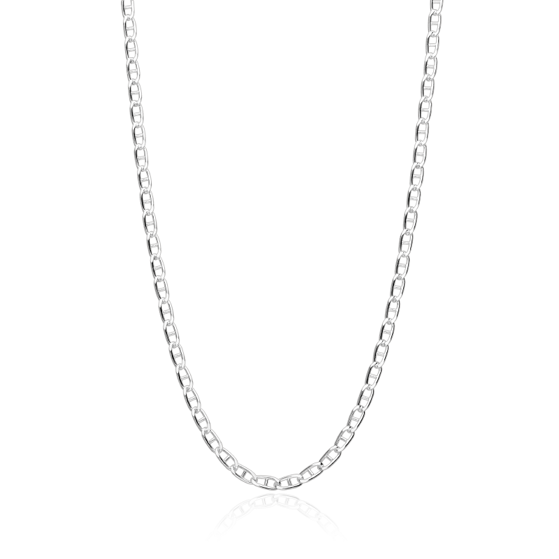 Cadena Plata de ley 60 cm "Shik"