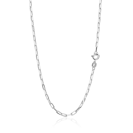 Cadena Plata de ley 60 cm "Menfis"