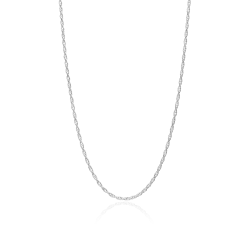 Cadena Plata de ley 50 cm "Delphine"