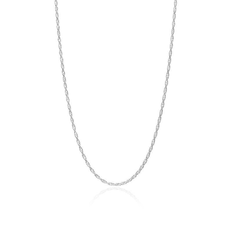 Cadena Plata de ley 50 cm "Delphine"