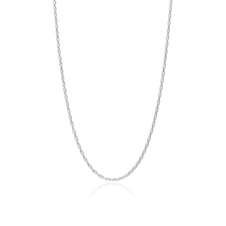 Cadena Plata de ley 50cm "Delphine"