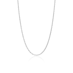 Cadena Plata de ley 45 cm "Delphine"