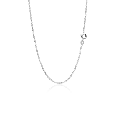 Cadena Plata de ley 40cm "Delphine"