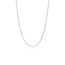 Cadena Plata de ley 40cm "Delphine"