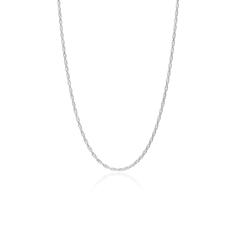 Cadena Plata de ley 40cm "Delphine"