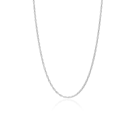 Cadena Plata de ley 40cm "Delphine"