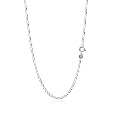 Cadena Plata de ley 50cm "Anubis"