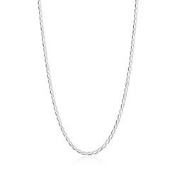 Cadena Plata de ley 50cm "Anubis"