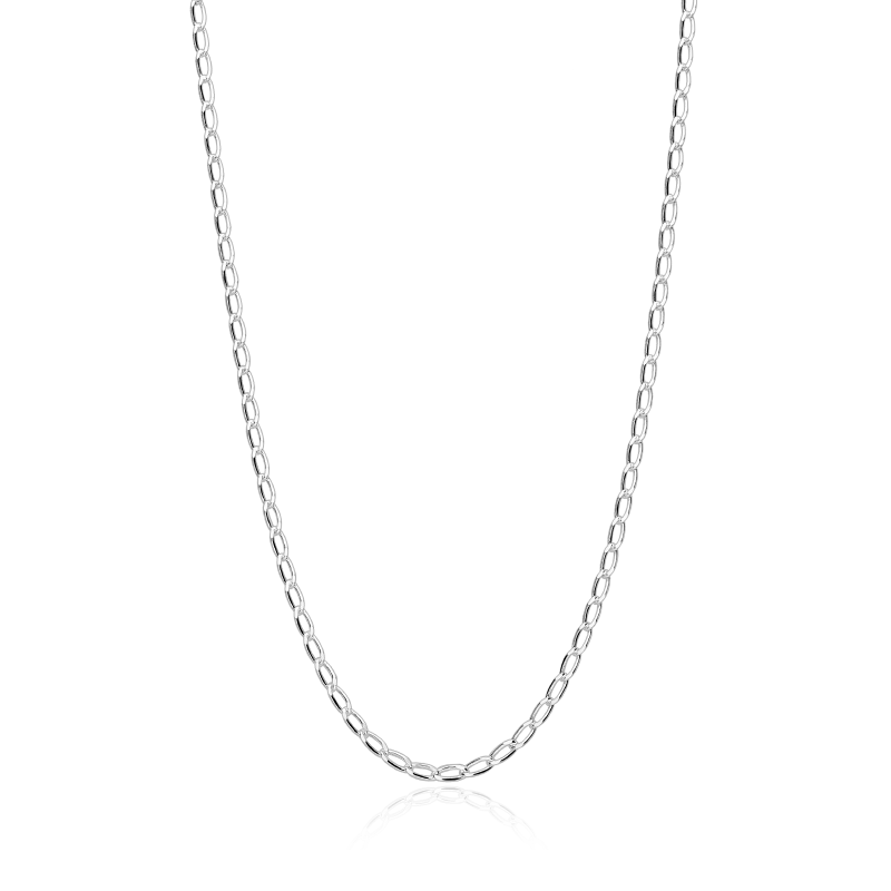 Cadena Plata de ley 50cm "Anubis"