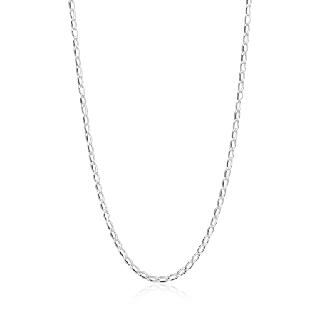 Cadena Plata de ley 50cm "Anubis"