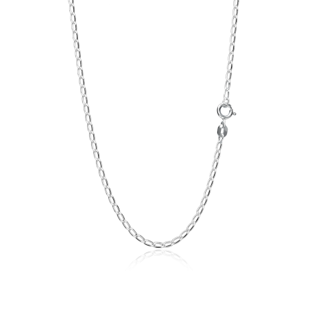 Cadena Plata de ley 45 cm "Anubis" Cadena Plata de ley 45 cm "Anubis"