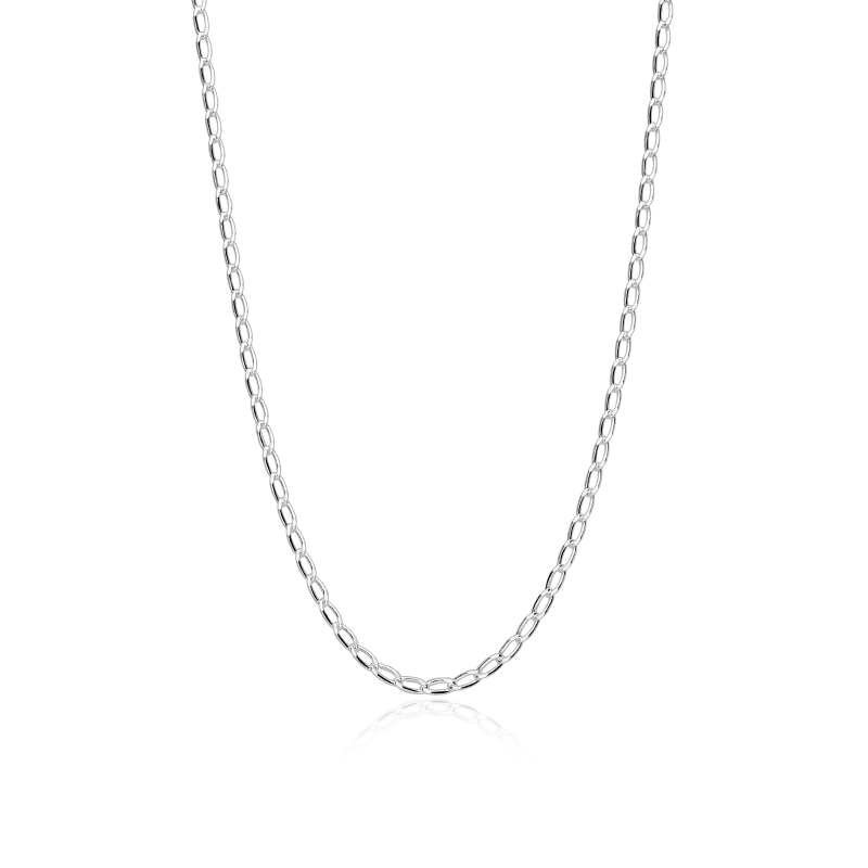 Cadena Plata de ley 45cm "Anubis"