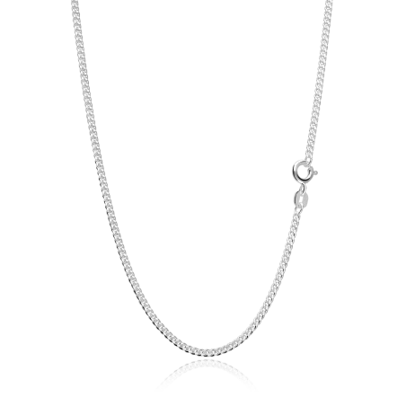 Cadena Plata de ley 60cm "Fizz"