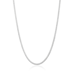 Cadena Plata de ley 60cm "Fizz"