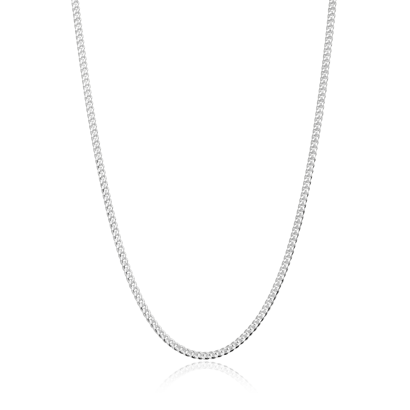 Cadena Plata de ley 60cm "Fizz"