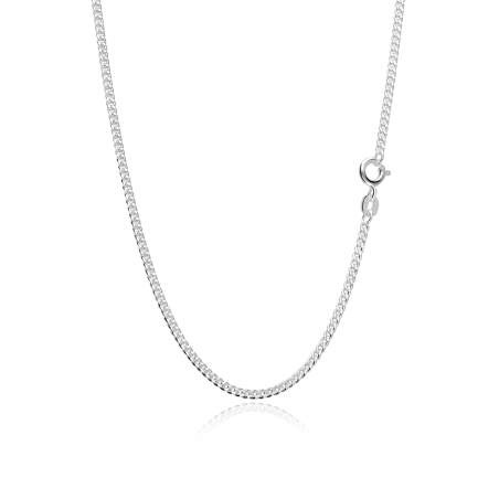 Cadena Plata de ley 50 cm "Fizz"