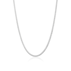 Cadena Plata de ley 50 cm "Fizz"