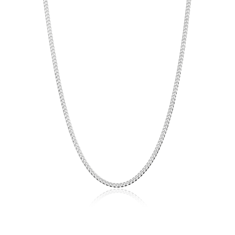 Cadena Plata de ley 50 cm "Fizz"