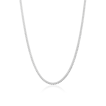 Cadena Plata de ley 50 cm "Fizz"