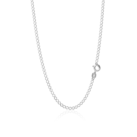 Cadena Plata de ley 50cm "Silen"