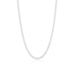 Cadena Plata de ley 50 cm "Silen"