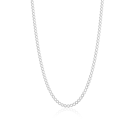 Cadena Plata de ley 50 cm "Silen" Cadena Plata de ley 50 cm "Silen"