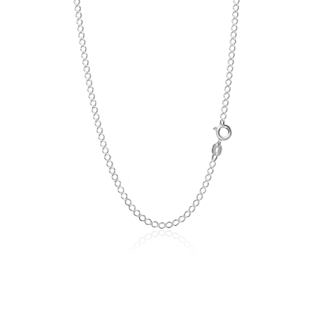 Cadena Plata de ley 40cm "Silen"