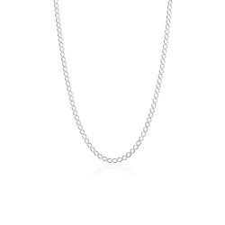 Cadena Plata de ley 40 cm "Silen"