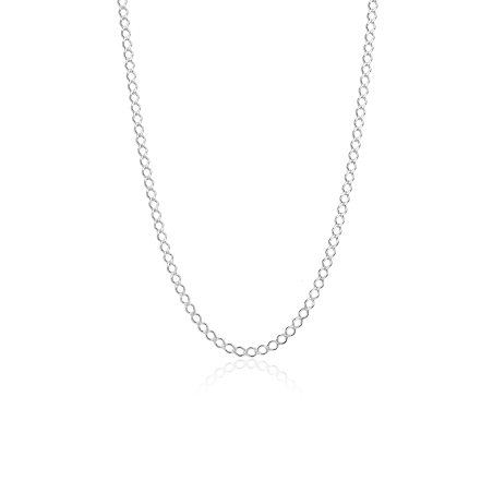 Cadena Plata de ley 40cm "Silen"