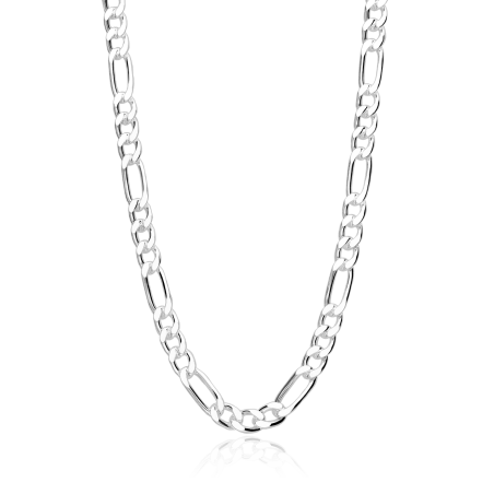 Cadena Plata primera ley 3x1 60cm "Ralid"