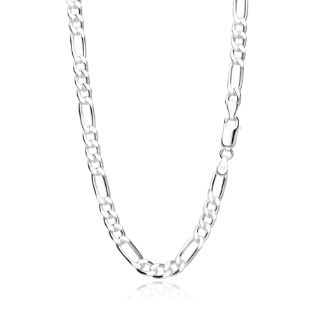 Cadena Plata primera ley 3x1 60cm "Ralid"