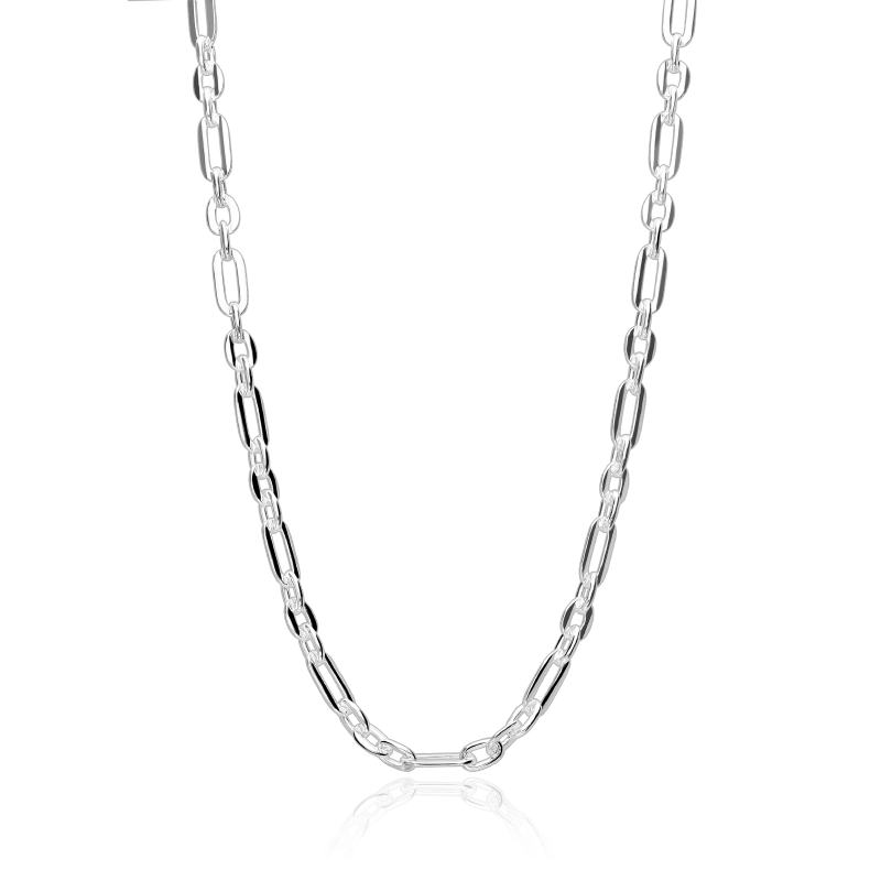 Cadena Plata primera ley 60cm "Adiran"