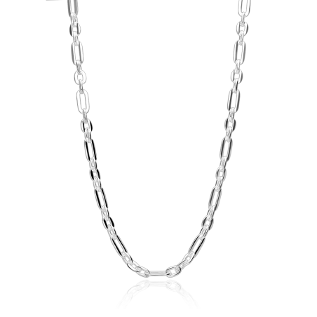 Cadena Plata primera ley 60cm "Adiran"