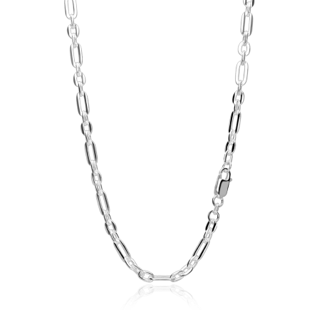 Cadena Plata primera ley 60cm "Adiran"