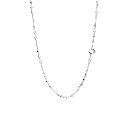 Cadena Plata de ley 45cm "Carim"