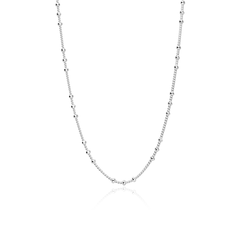 Cadena Plata de ley 45cm "Carim"