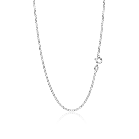 Cadena Plata de ley 50cm "Rolo"