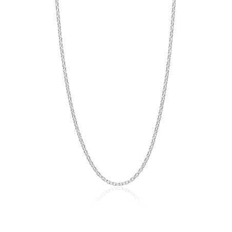 Cadena Plata de ley 50cm "Rolo"