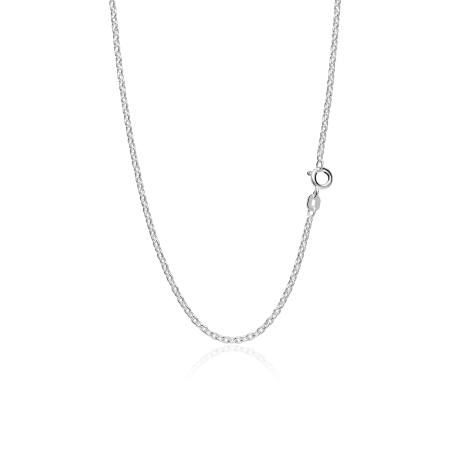 Cadena Plata de ley 45cm "Rolo"